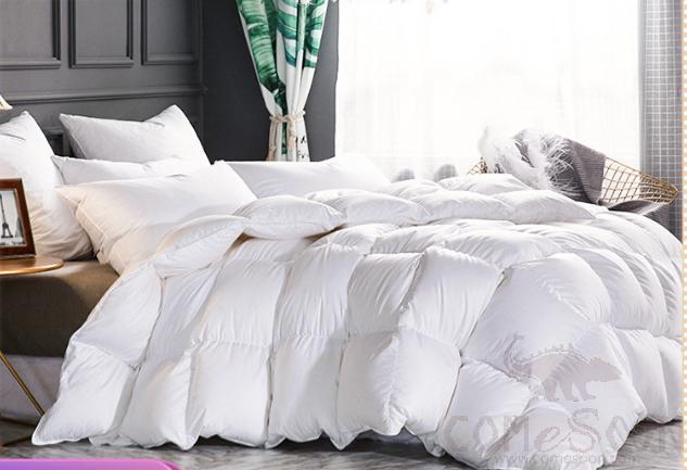 98% White Goose Down Duvet Natural KING,Cotton，280*240cm
