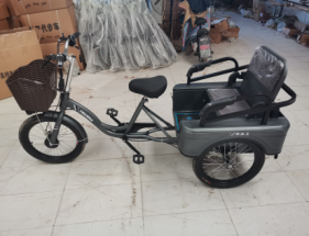 Electric tricycle 26 inches Battery: 48V, 12A