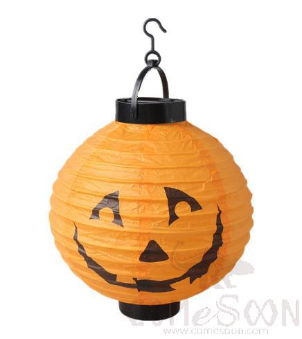 Halloween Hanging paper lanterns ，φ20cm，Halloween
