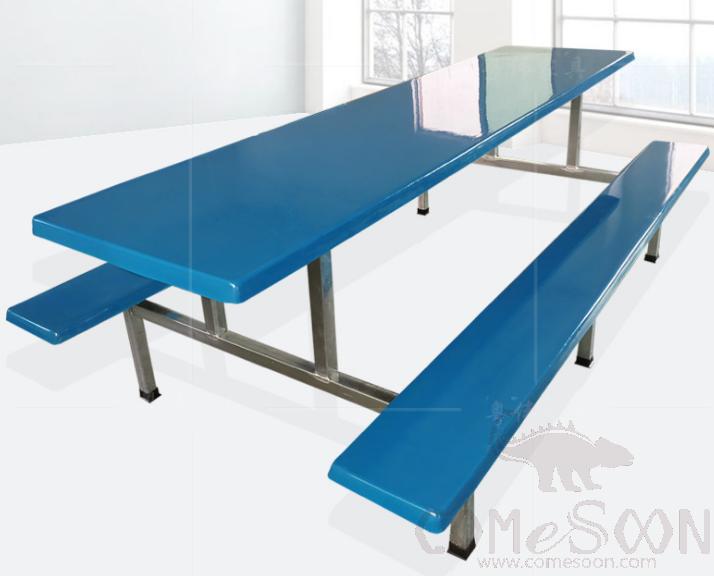 Kitchen bench/table (8 seats), Size:240*140*75cm