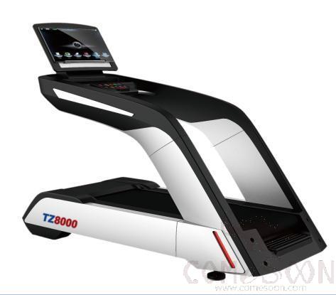 Commercial Treadmill（Touch Screen）,2250*1010*1830mm