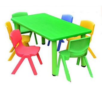 Children Chair And Table Set