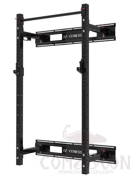 Fold Back Wall Mount Rack,1500*760*2300mm