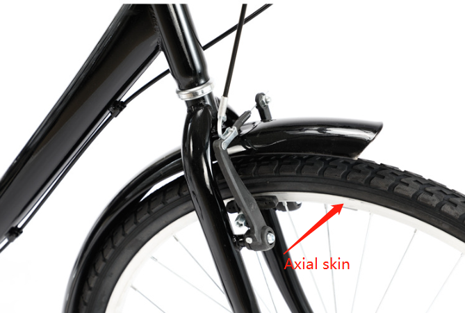 Front Wheel shaft skin,Iron material