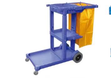 Cleaning Cart, Yellow