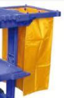 Cleaning Bag, Blue