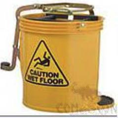 Mop Bucket, Yellow, 25L
