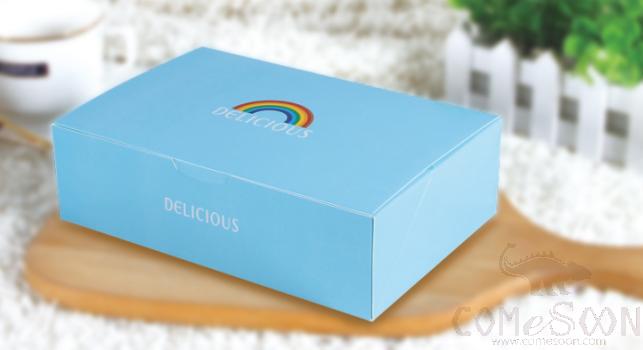 Simple Packaging Box A 
Rainbow，20.8*13.5*6cm