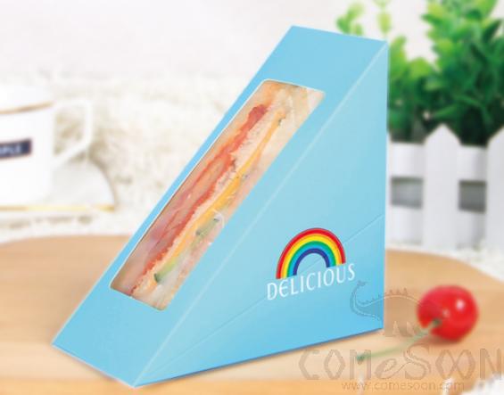 Sandwich Box 
Rainbow，6.5*16.8*12cm