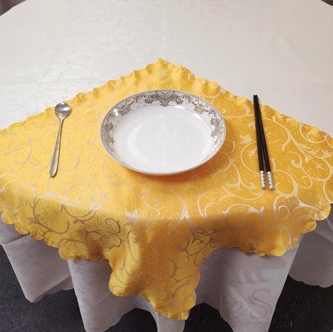 Napkin,48*48cm,Golden branches and leaves