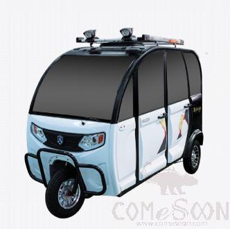 Electrical Tricycle, 2000*1060*1660mm