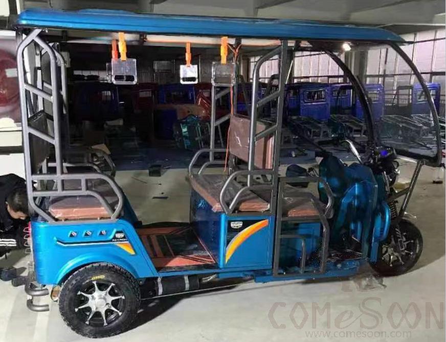 Electrical Tricycle, 2850*980*1750mm