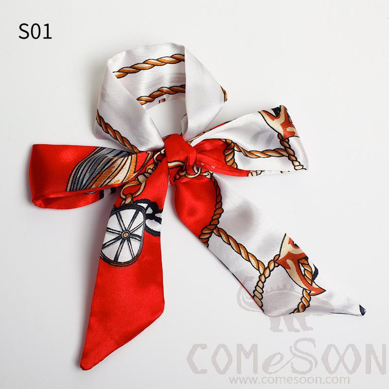 围巾4*90cm-S1