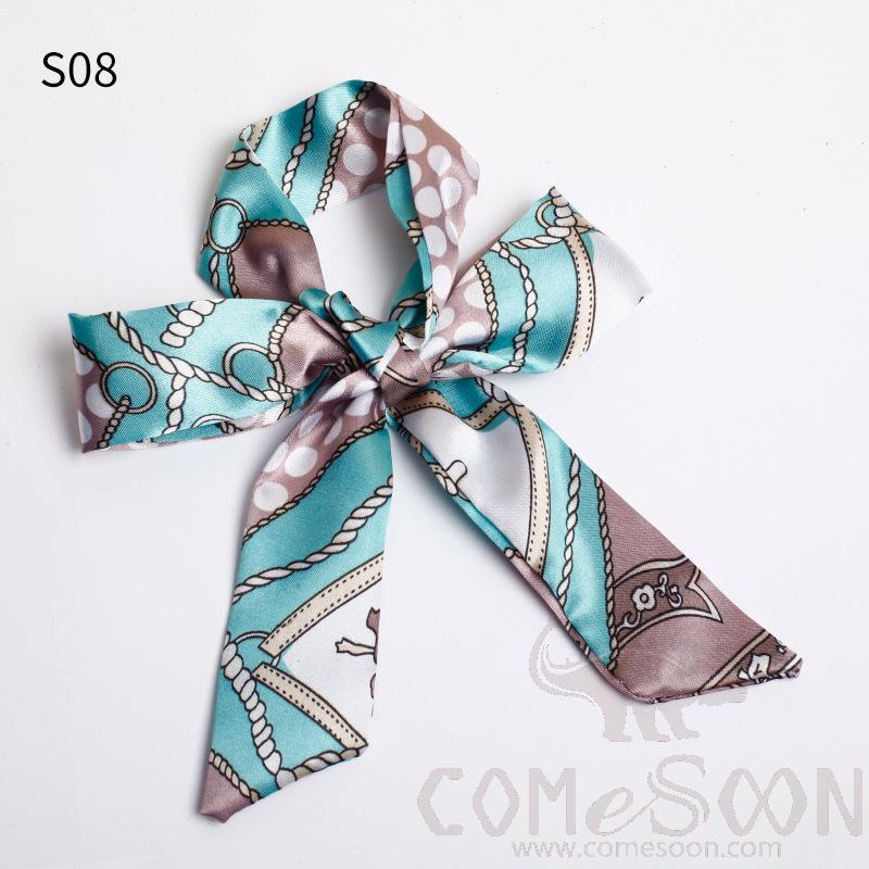 围巾4*90cm-S8