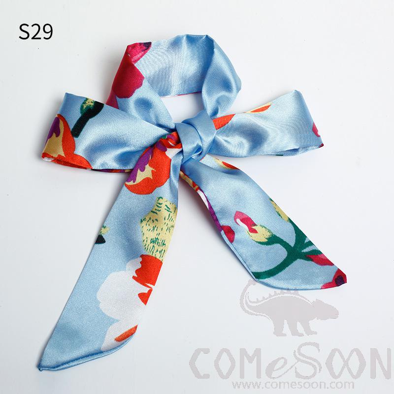 围巾4*90cm-S29