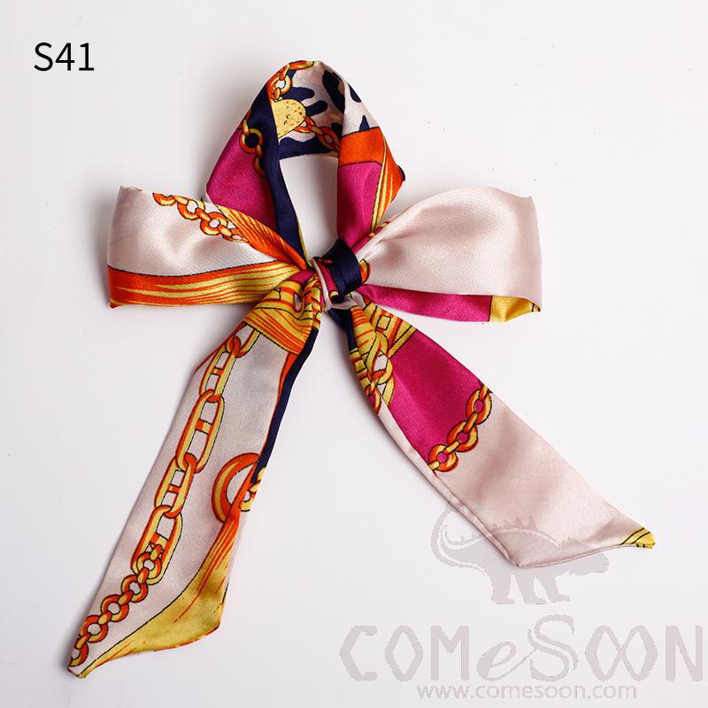 围巾4*90cm-S41