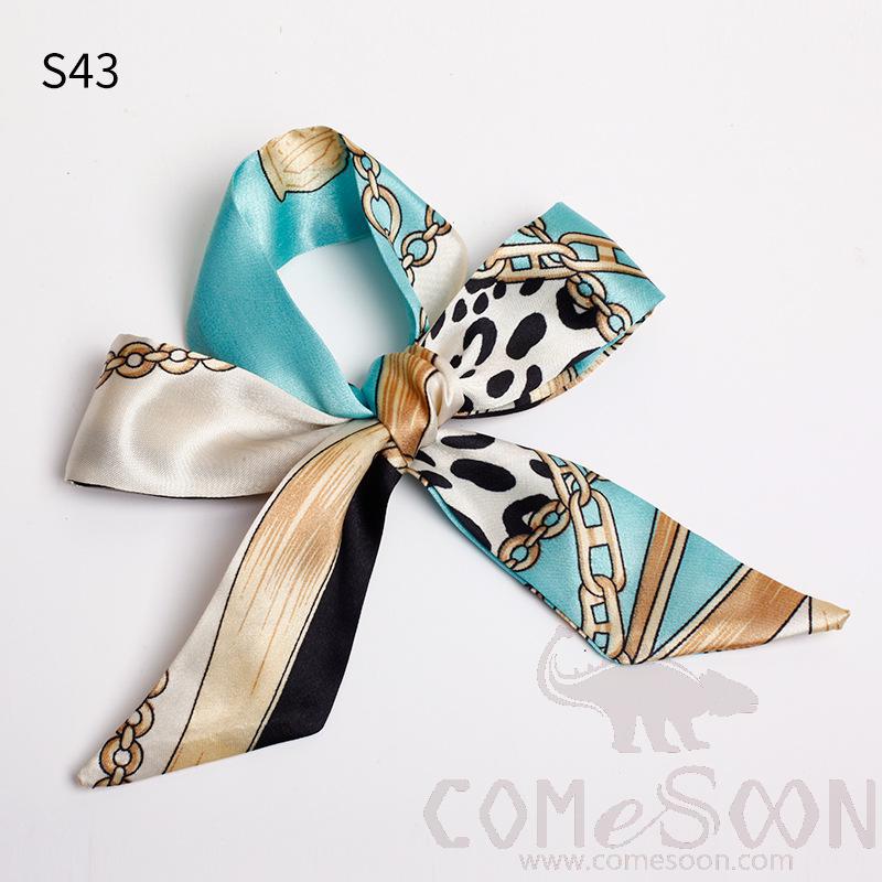 围巾4*90cm-S43