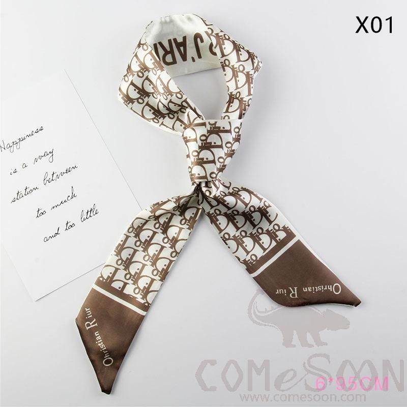 围巾4*90cm-X1