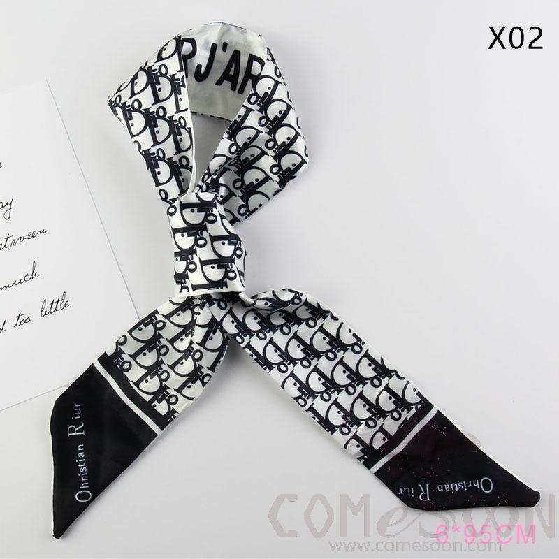 围巾4*90cm-X2