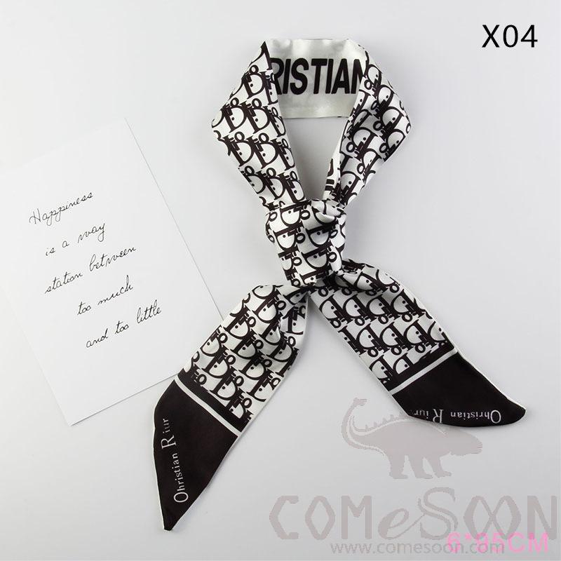 围巾4*90cm-X4