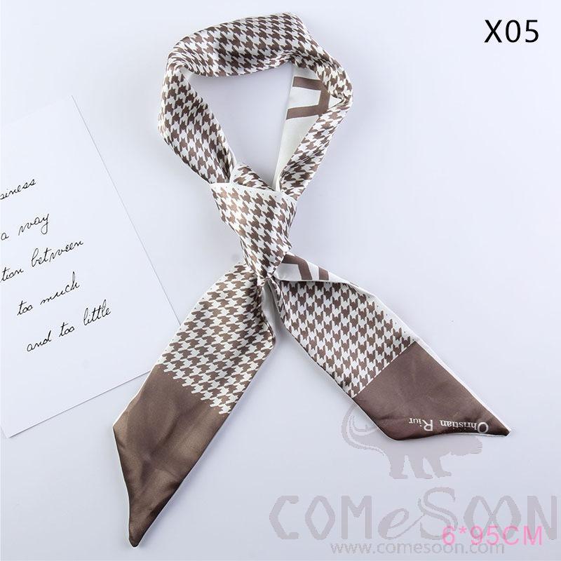 围巾4*90cm-X5