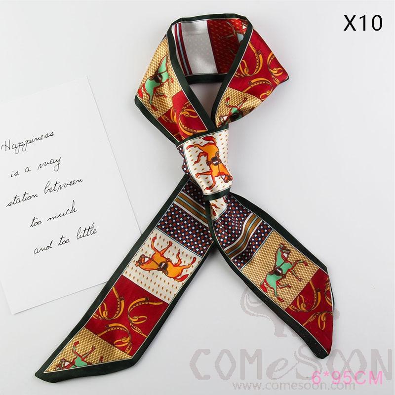围巾4*90cm-X10
