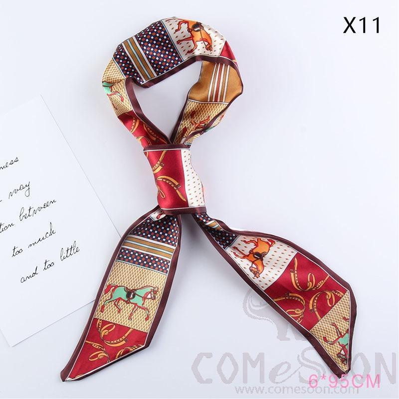 围巾4*90cm-X11