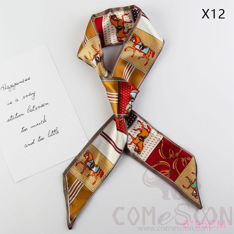 围巾4*90cm-X12