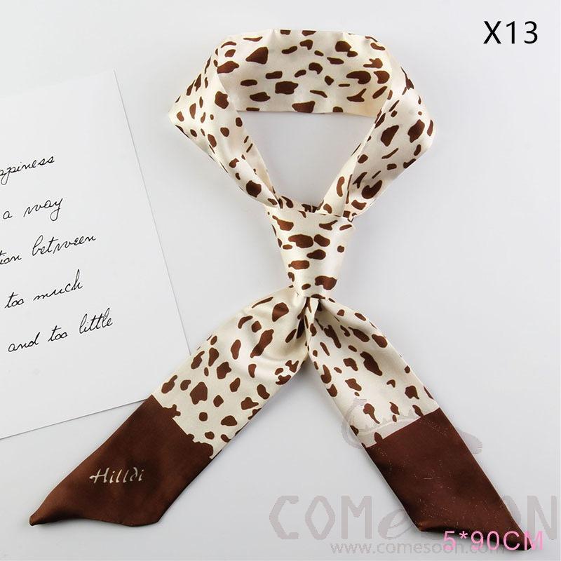 围巾4*90cm-X13