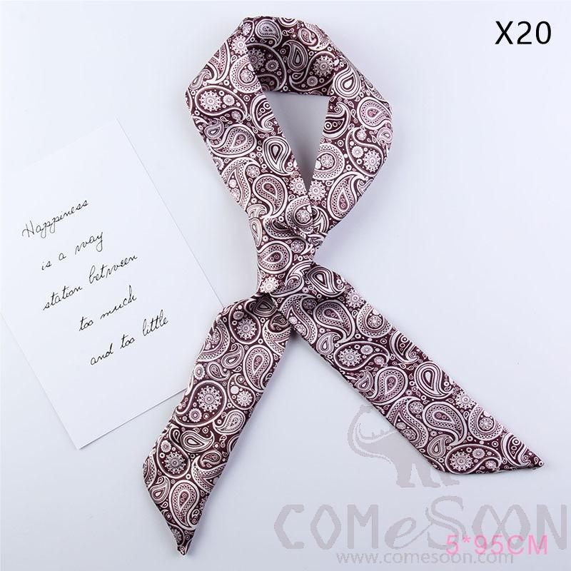 围巾4*90cm-X20