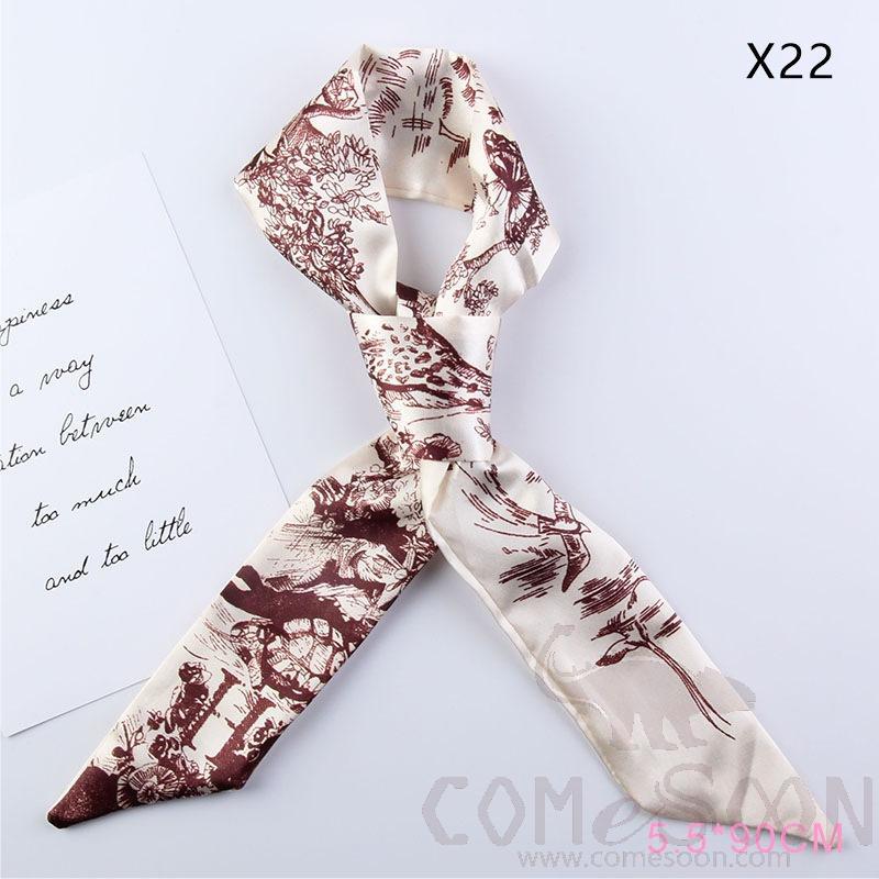 围巾4*90cm-X22