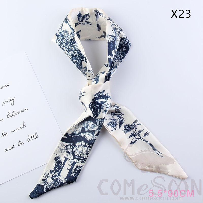 围巾4*90cm-X23