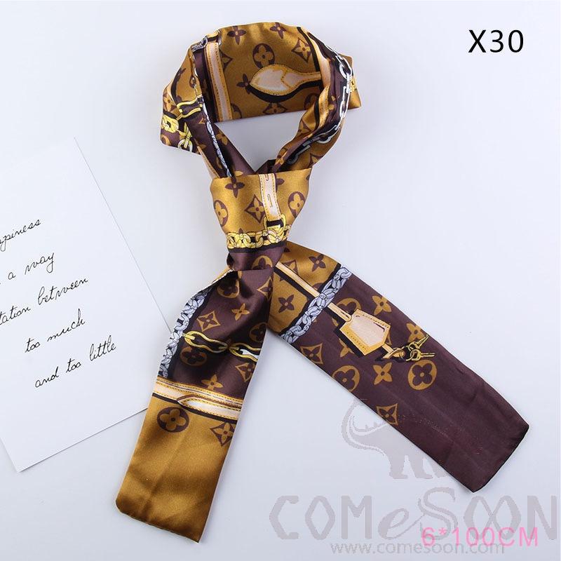 围巾4*90cm-X30