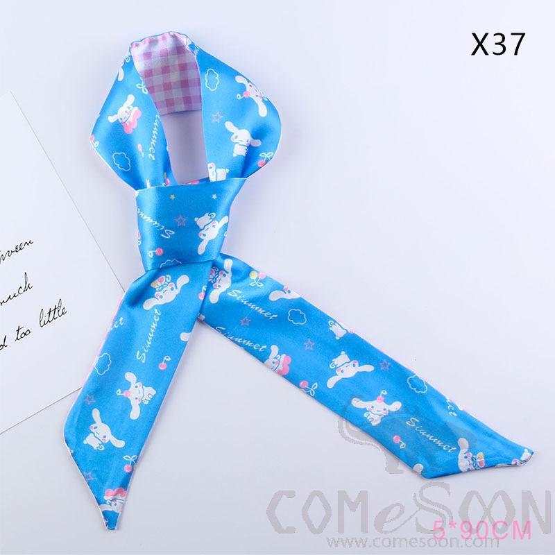 围巾4*90cm-X37