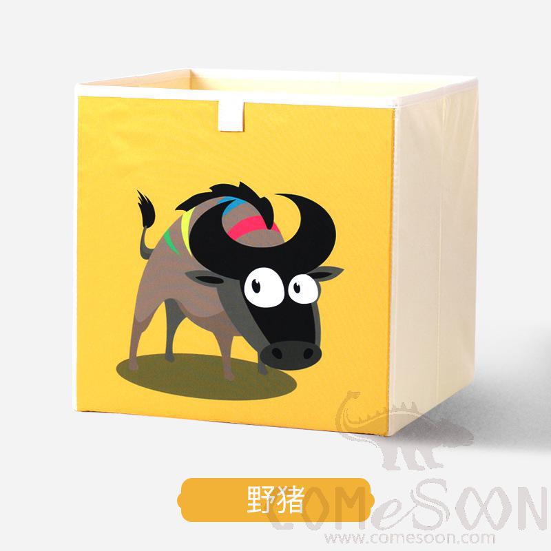 亚麻储物篮-33*33*33cm,防水涂层帆布亚麻+中密度纤维板插片