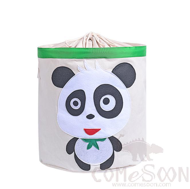 亚麻储物篮-33*33*33cm,防水涂层帆布亚麻+中密度纤维板插片