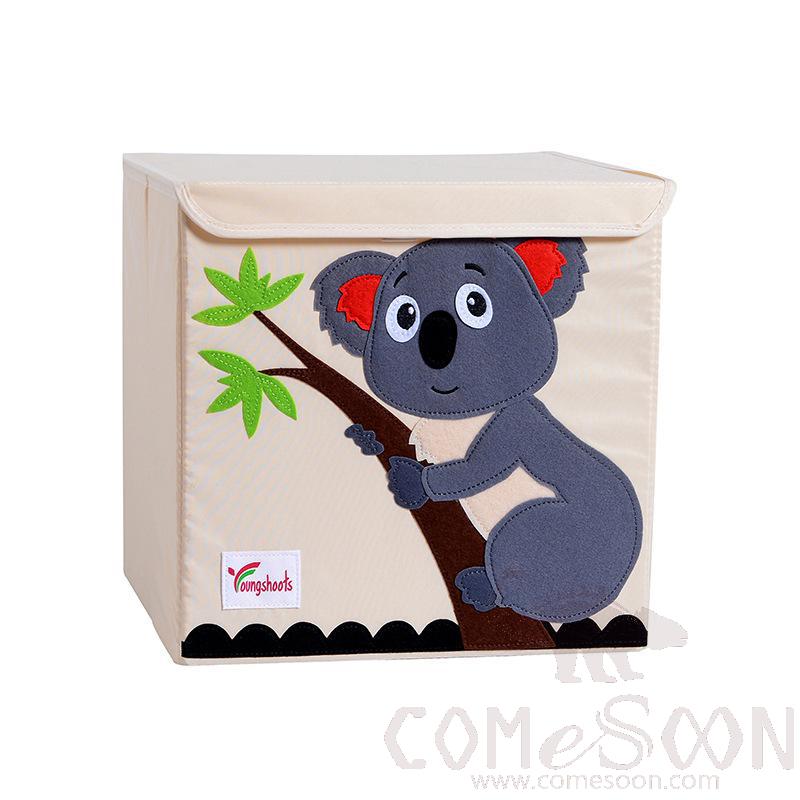 亚麻储物篮-33*33*33cm,防水涂层帆布亚麻+中密度纤维板插片