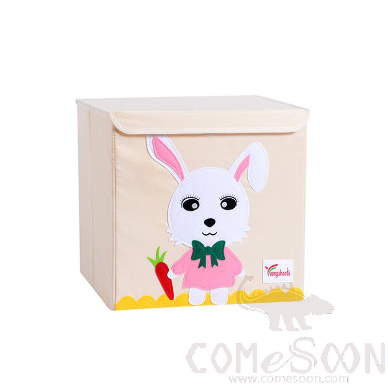 亚麻储物篮-33*33*33cm,防水涂层帆布亚麻+中密度纤维板插片