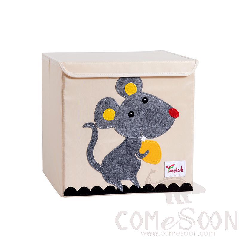 亚麻储物篮-33*33*33cm,防水涂层帆布亚麻+中密度纤维板插片