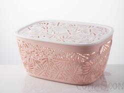 Mori 龟叶中号储物篮盖,PP,29.3*21.6cm