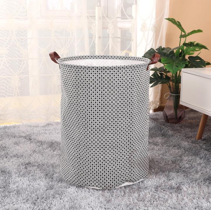 布草收纳洗衣篮-D40*H50cm