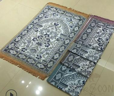 穆斯林毛毯，涤纶，70*110cm