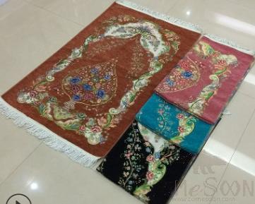 穆斯林毛毯，涤纶，70*110cm