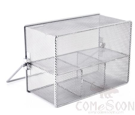 Seasoning Basket Small,Metal,H24.4*L17.4*W11.4Cm