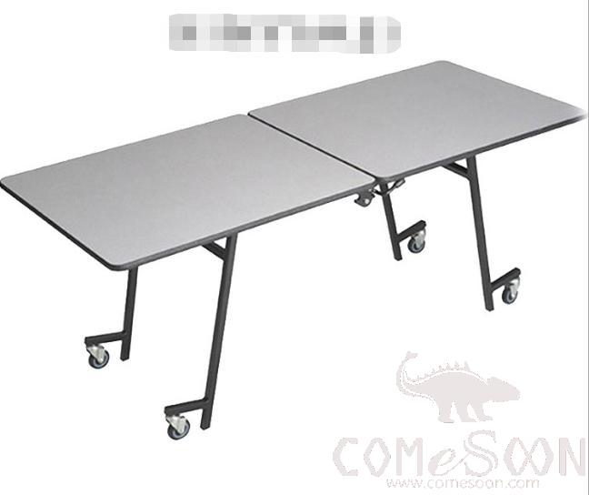 酒店折叠桌-可移动-150*60*76cm