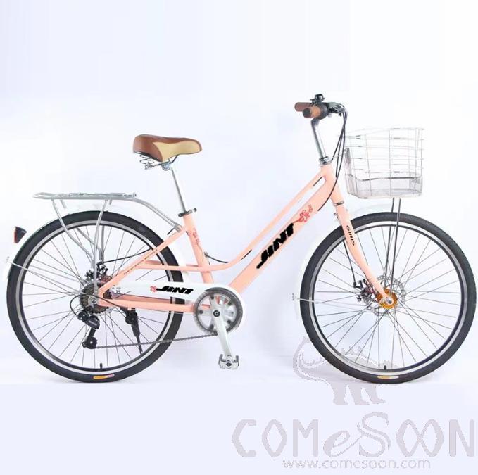 Bicycle,Pink,Aluminum alloy,18&quot;