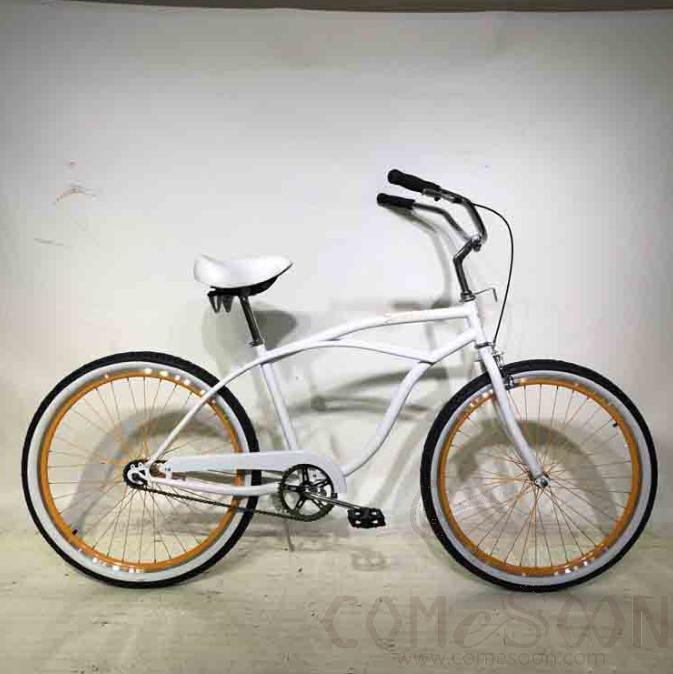 Bicycle,Aluminum alloy,26&quot;,With Front Rattan Basket