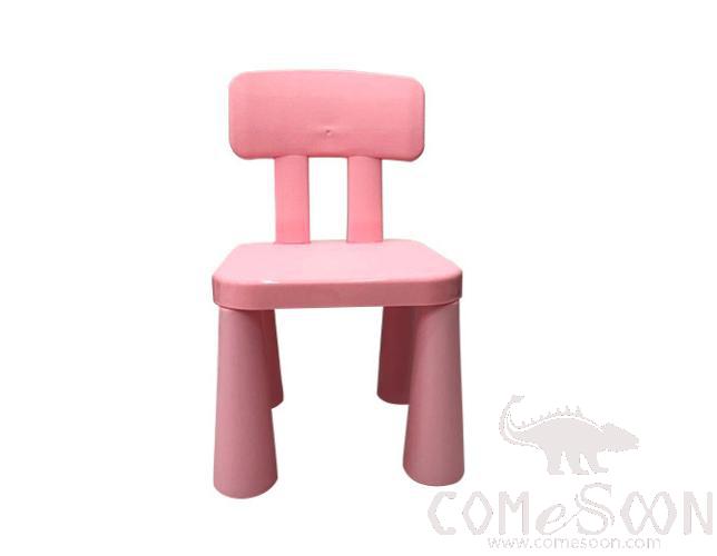 children's chair，plastic，L26*W24*H43cm