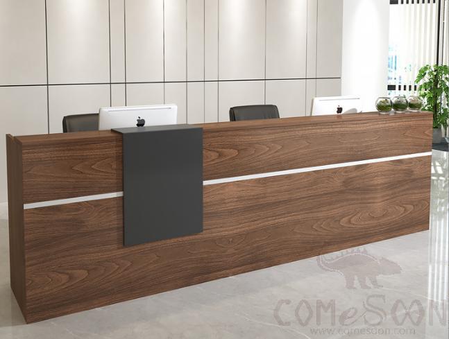 Reception Desk,Safe Paint-Free Sheet,3600*600*1050mm