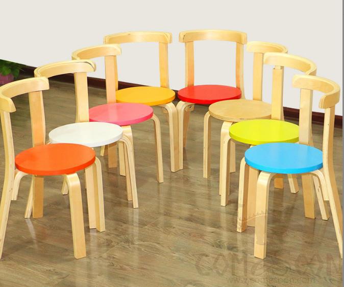 Children'S Chair，Beech